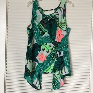 Express Open Back Tropical Tank 🌴